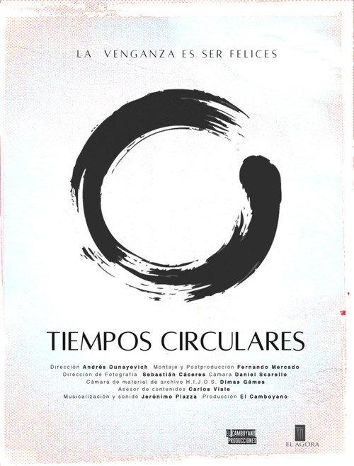 Tiempos circulares 2025 official movie poster