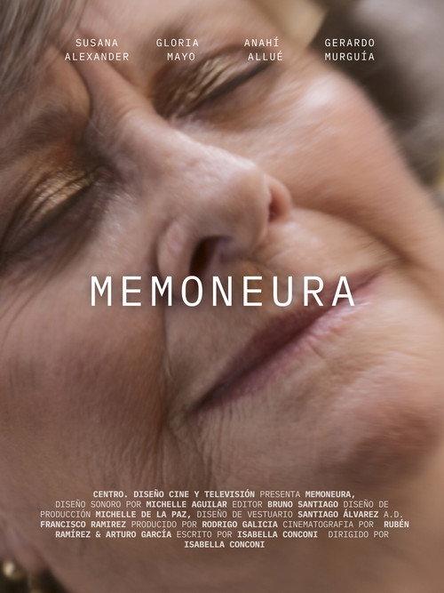 MemoNeura 2025 official movie poster