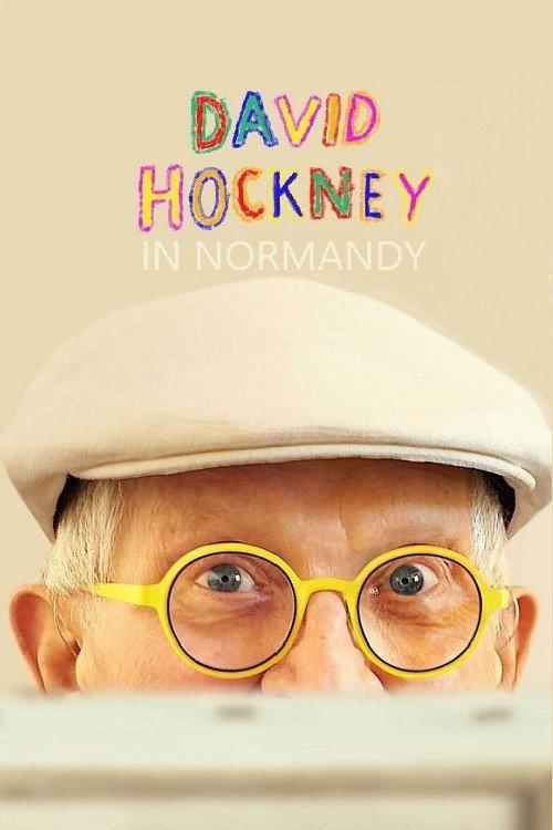 David Hockney: In Normandy 2023 official movie poster