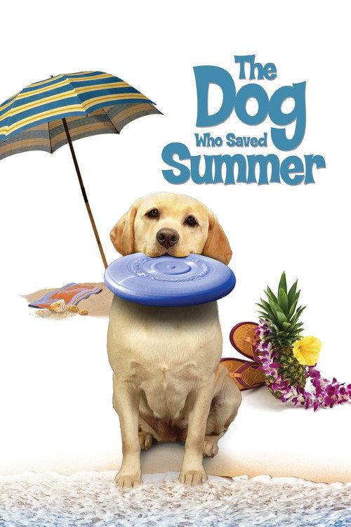 The Dog Who Saved Summer 2015 official movie poster
