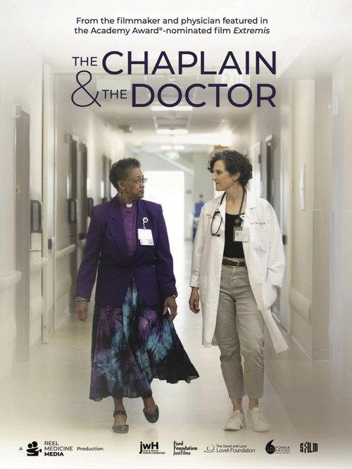 The Chaplain and the Doctor 2025 official movie poster
