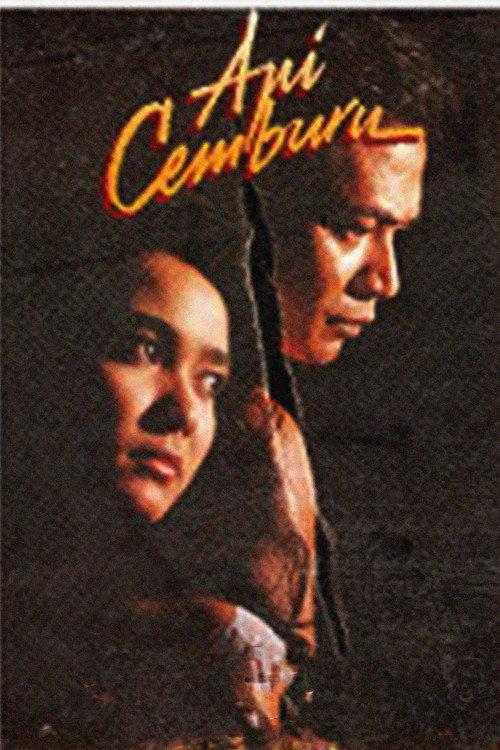 Fire of Jealousy 1989 official movie poster