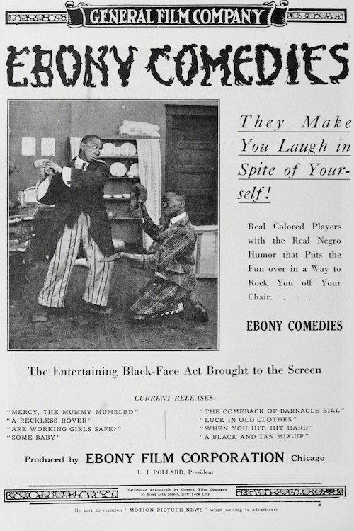 The Comeback of Barnacle Bill 1918 official movie poster