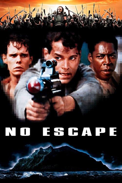 No Escape 1994 official movie poster