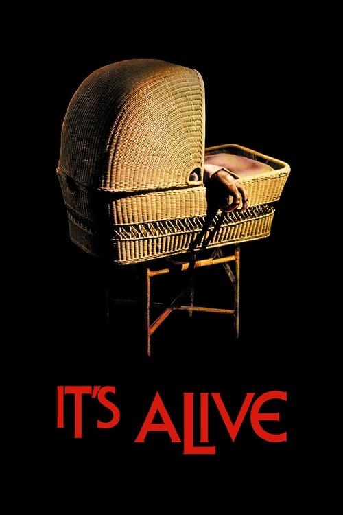 It's Alive 1974 official movie poster