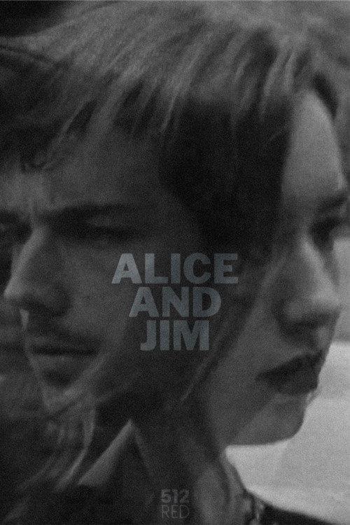 Alice & Jim 2025 official movie poster