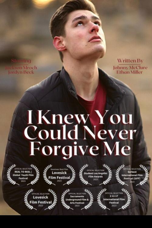I Knew You Could Never Forgive Me 2023 official movie poster