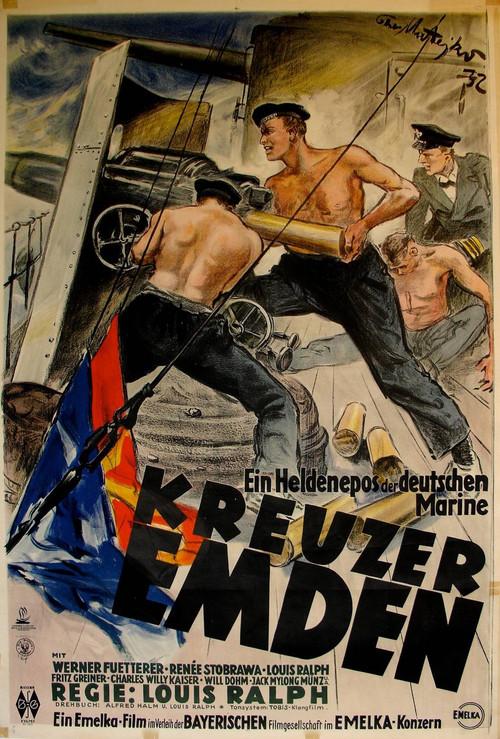 Cruiser Emden 1932 official movie poster