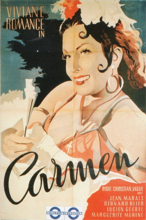 Carmen 1944 official movie poster