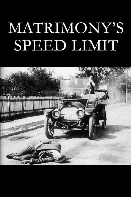 Matrimony's Speed Limit 1913 official movie poster