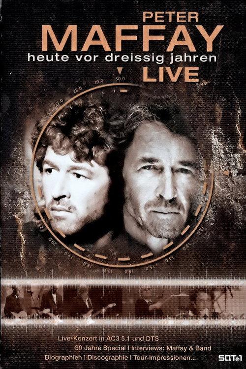 Peter Maffay: Heute vor dreissig Jahren 2001 official movie poster
