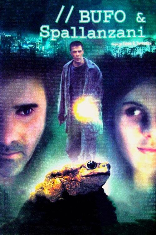 Bufo & Spallanzani 2001 official movie poster