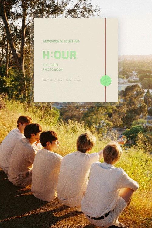 TOMORROW X TOGETHER The First Photobook H:OUR 2020 official movie poster