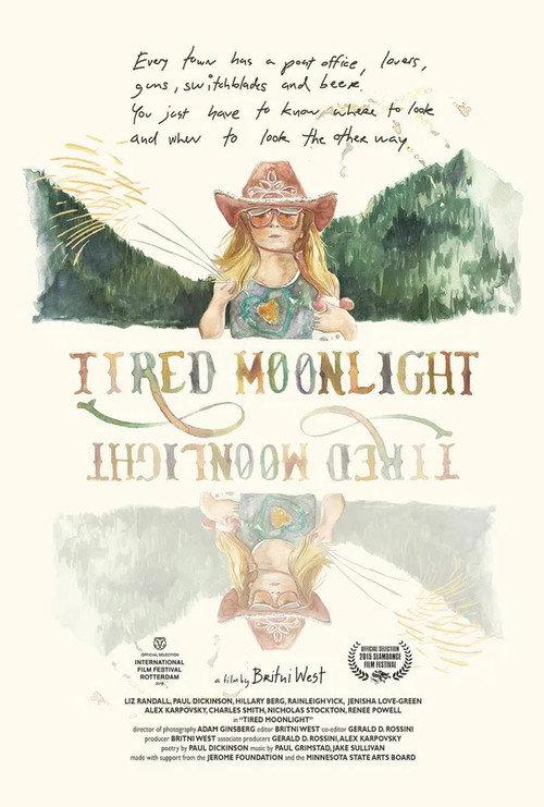 Tired Moonlight 2015 official movie poster