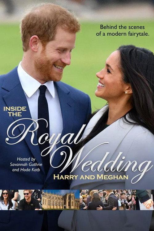 Inside the Royal Wedding: Harry and Meghan 2018 official movie poster