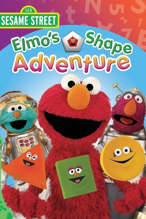 Sesame Street: Elmo's Shape Adventure 2011 official movie poster