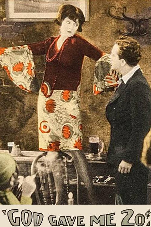 God Gave Me Twenty Cents 1926 official movie poster