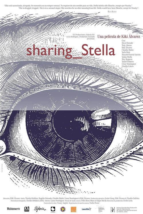 Sharing Stella 2016 official movie poster