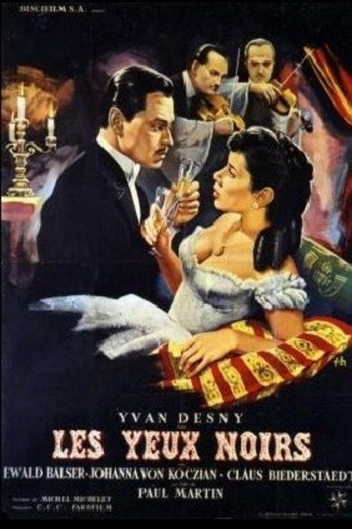 Petersburg Nights 1958 official movie poster
