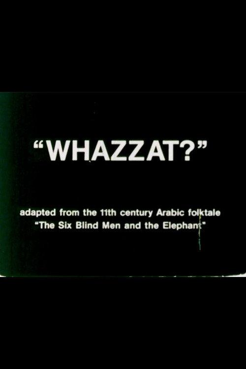 Whazzat? 1974 official movie poster