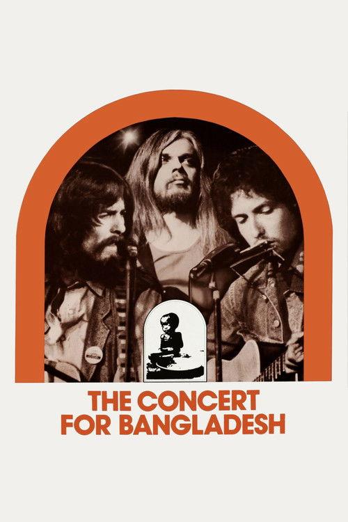 The Concert for Bangladesh 1972 official movie poster