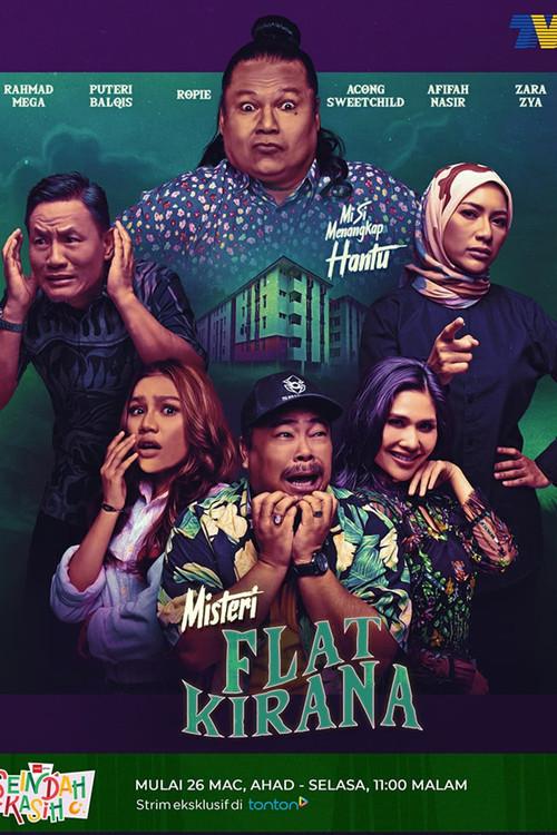 Misteri Flat Kirana 2023 official movie poster
