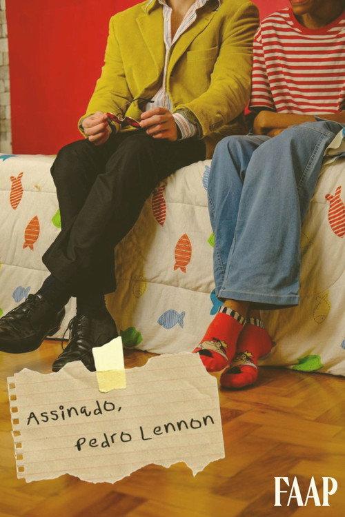 Signed, Pedro Lennon 2025 official movie poster