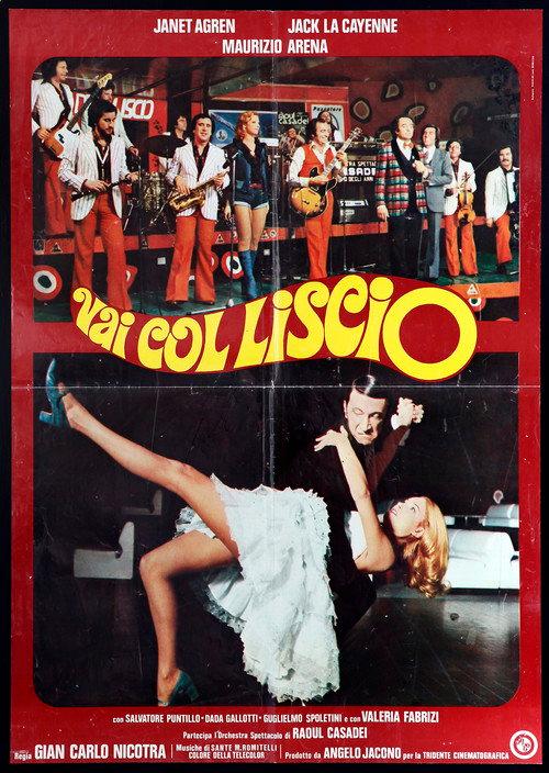 Vai col liscio 1976 official movie poster