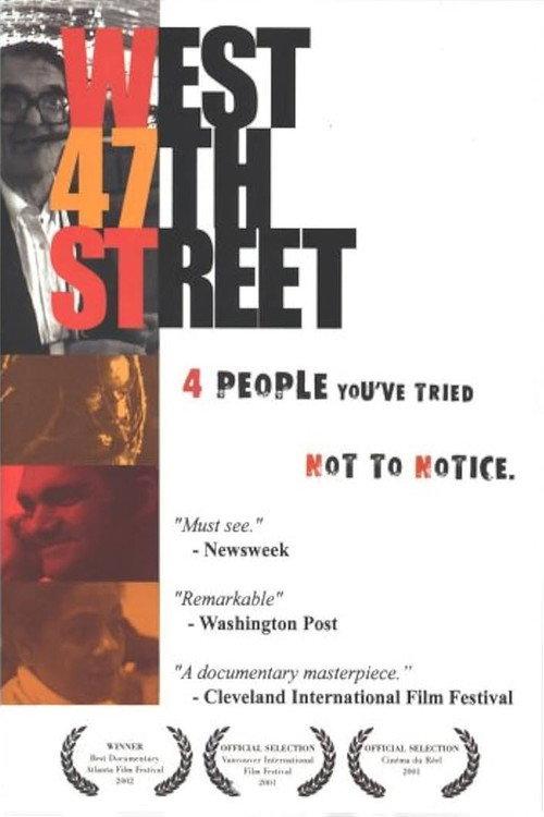 West 47th Street 2001 official movie poster