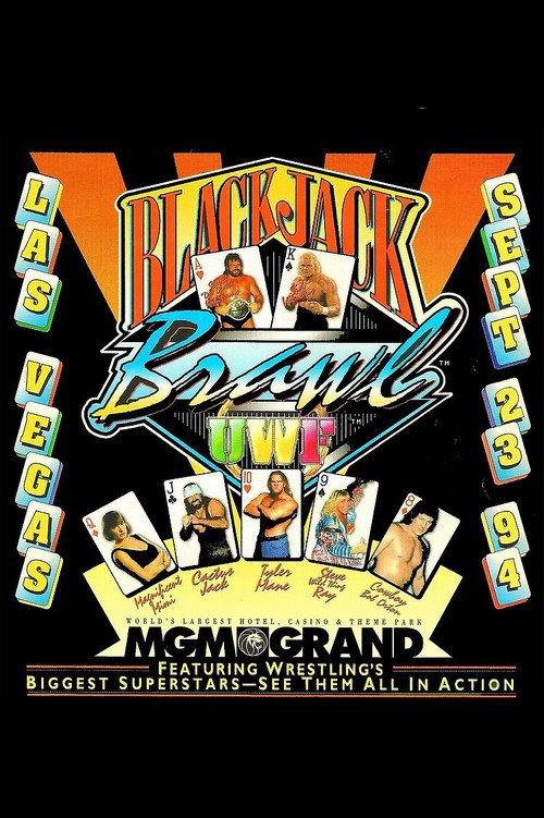 UWF Blackjack Brawl 1994 official movie poster