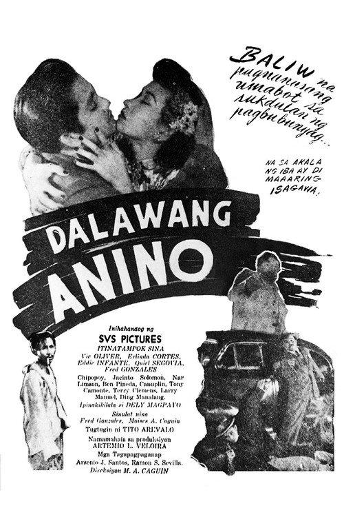 Dalawang Anino 1947 official movie poster