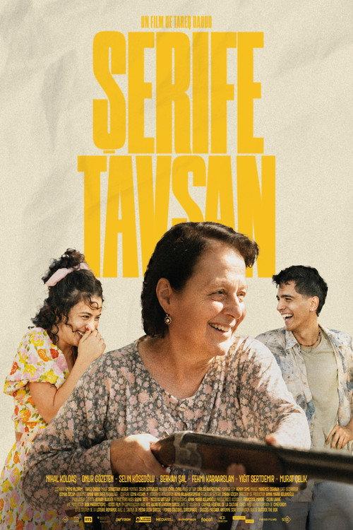 Serife Tavsan 2026 official movie poster