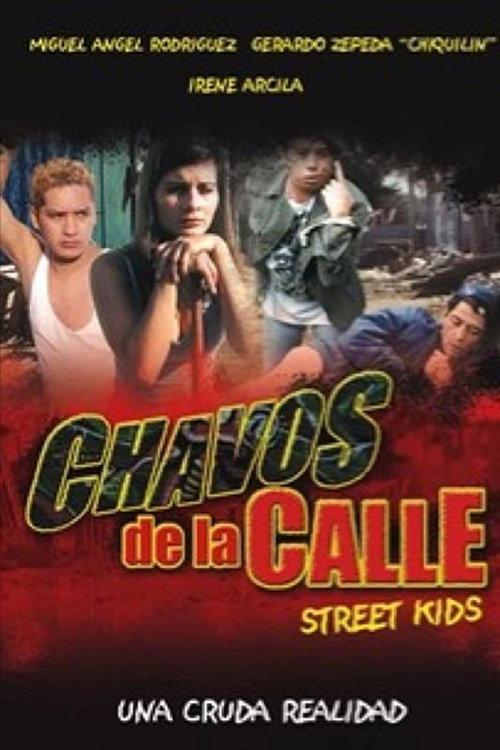Chavos de La Calle 2001 official movie poster