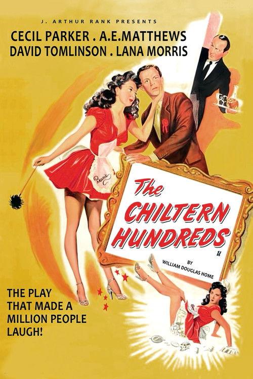 The Chiltern Hundreds 1949 official movie poster
