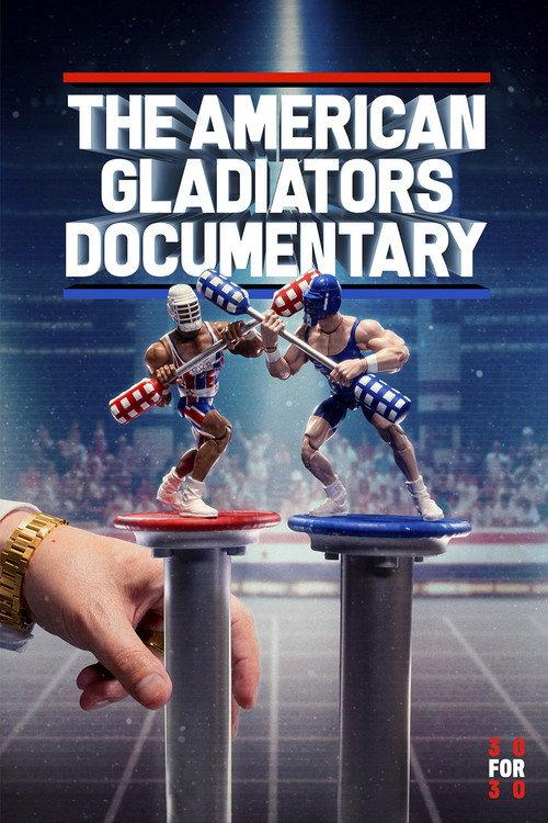 The American Gladiators Documentary 2023 official movie poster