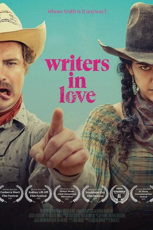 Writers in Love 2025 official movie poster