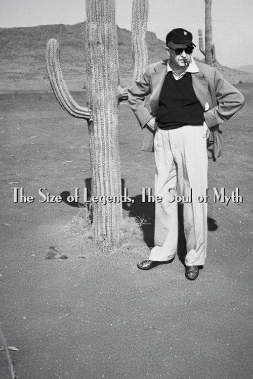 The Size of Legends, The Soul of Myth 2009 official movie poster
