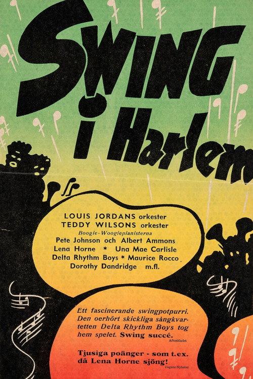 Swingtime Jamboree 1946 official movie poster