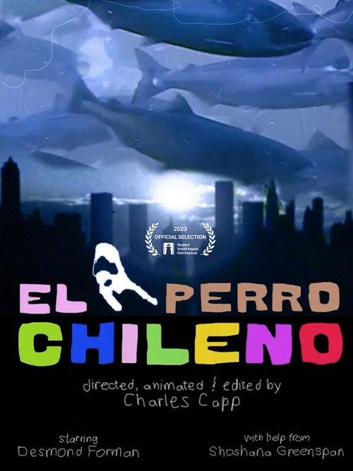 El Perro Chileno 2023 official movie poster