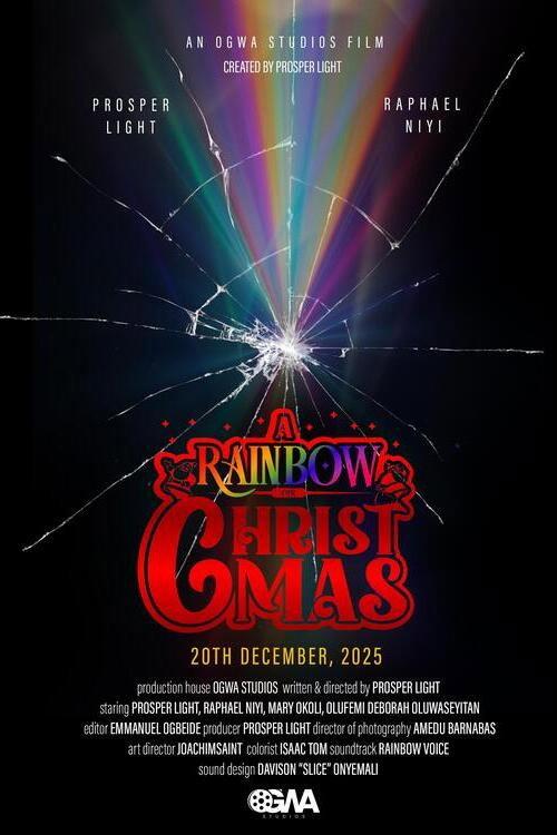 A Rainbow for Christmas official movie poster