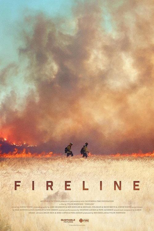 Fireline 2023 official movie poster