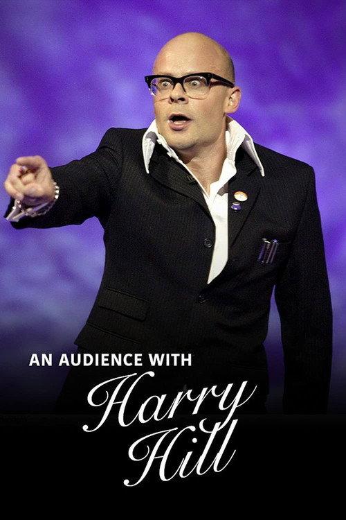 An Audience with Harry Hill 2004 official movie poster
