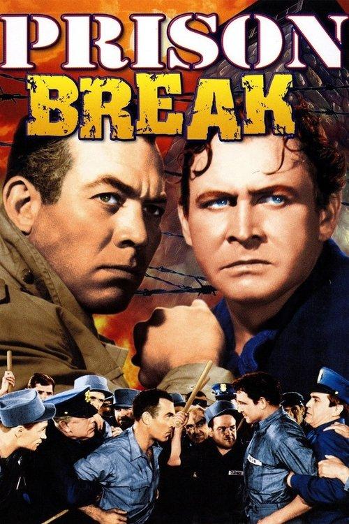 Prison Break 1938 official movie poster