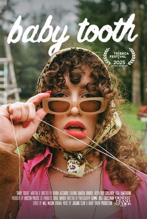 Baby Tooth 2025 official movie poster