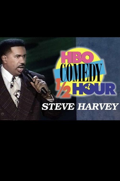 Steve Harvey - HBO Comedy Half-Hour 1995 official movie poster