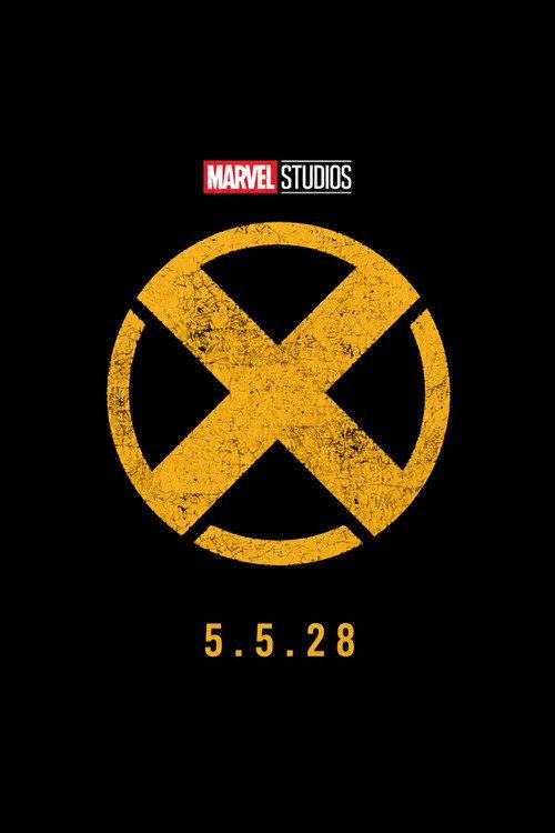 Untitled X-Men Film 2028 official movie poster