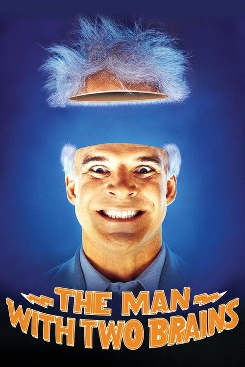 The Man with Two Brains 1983 official movie poster