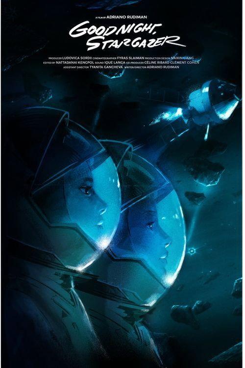 Goodnight, Stargazer 2020 official movie poster