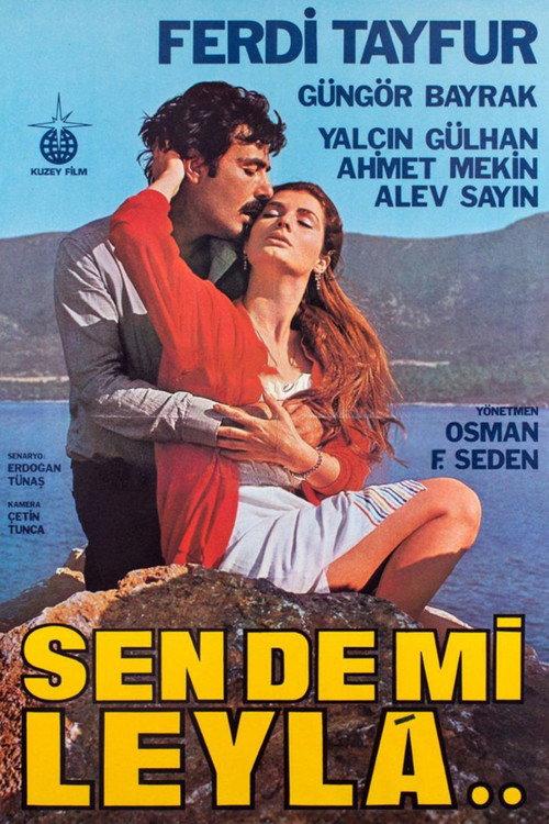 Sen De Mi Leyla 1982 official movie poster