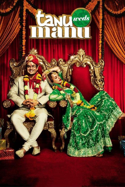 Tanu Weds Manu 2011 official movie poster